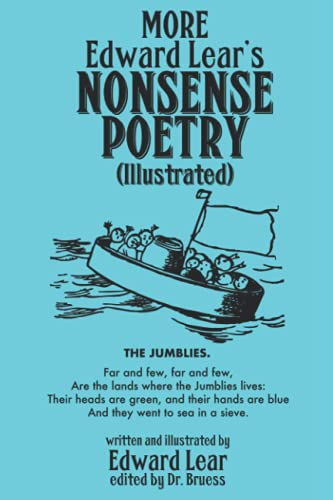 MORE Edward Lear's NONSENSE POETRY